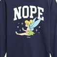 thumbnail image 3 of Tinker Bell - Tinker Bell Nope - Toddler And Youth Long Sleeve Graphic T-Shirt, 3 of 5