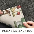 thumbnail image 6 of Brown Mushroom Plant Light Pattern Door Rugs,Washable Non Slip Door Mats Indoor,Decorative Door Mats,Entry Mat Indoor for Entrance,Bedroom,Kitchen,Bathroom,16"x47", 6 of 6