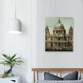 thumbnail image 3 of COMIO  Wall Art Prints Giclee Art Paper Classical Landscape Artwork, Livingroom Decoration Seasons Spring Aesthetic Illustrations Famous Painting Canaletto Print, 3 of 4