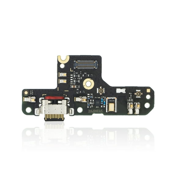 Replacement Charging Port Board Compatible For Motorola Moto G9 Plus (XT2087 / 2020) (PART# LLDS601A3-1) (Premium)