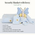 thumbnail image 3 of Evolur Secret Garden 2 pc Gift Set - Blanket with Lovey Garden Print, 3 of 7