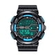 thumbnail image 2 of Reloj deportivo para hombre, relojes para hombre, una variedad de estilos de relojes electrónicos deportivos geniales con cuatro botones, reloj de aleación para hombre., 2 of 2