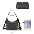 thumbnail image 3 of KL928 Hobo Bag for Women Crossbody Purse and Handbags Ladies Chic Shoulder Bags, 3 of 5