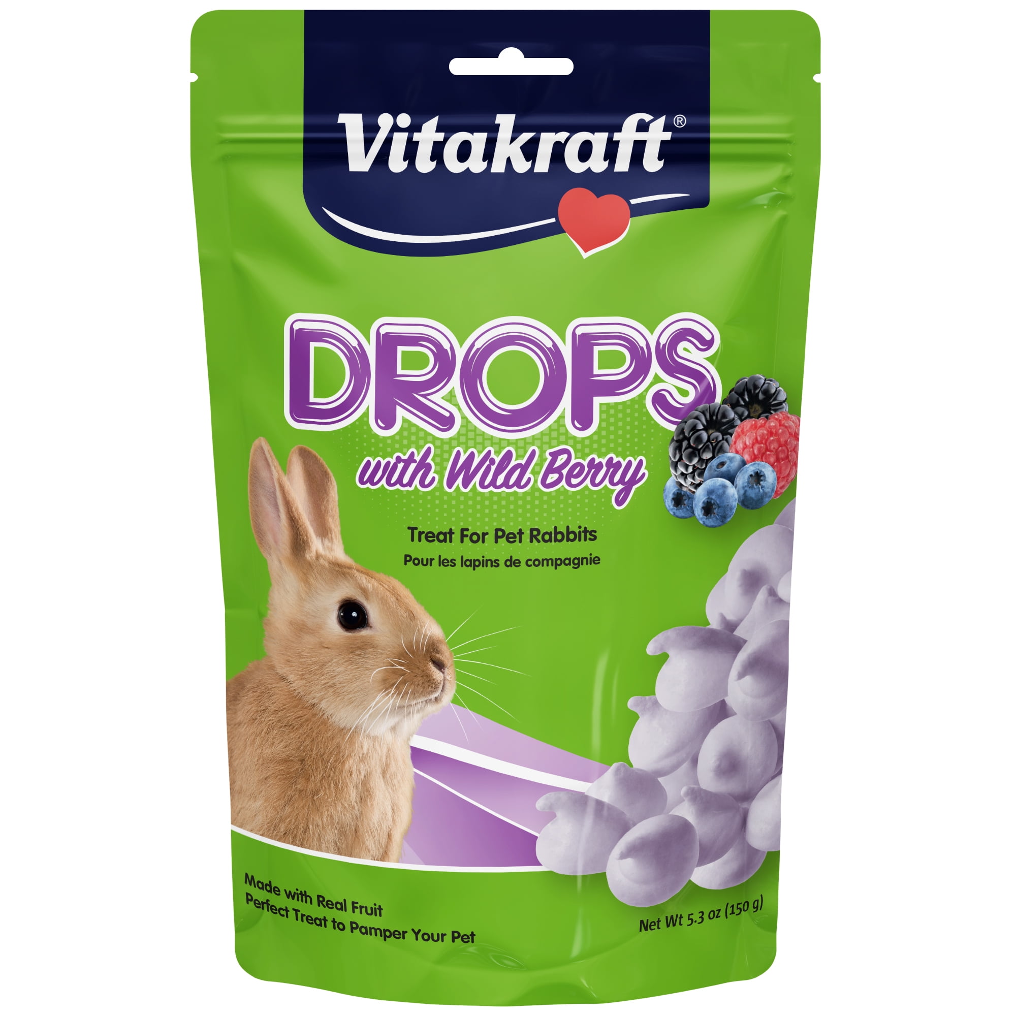 Perfect Chews for Rabbits Green 
