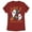 Red, variant on Women's Star Wars Ghoulactic Halloween Stormtrooper Graphic Tee Red Small