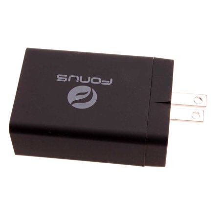 34W Home Charger for Samsung Galaxy A55 5G/A35 5G - 6.8Amp 3-Port USB One Fast Port Travel Wall