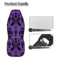 thumbnail image 6 of Uorisanigo Halloween Car Seat Covers Universal Front Car Seats Waterproof Anti-Slip Haunted House Back Fabric Removable Automotive Accessories Suitable for Cars, SUV and Trucks, 6 of 7