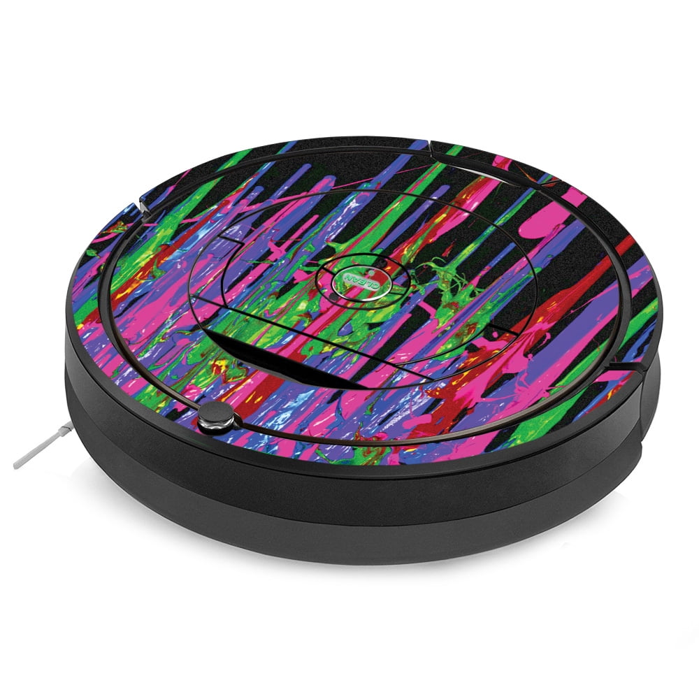 Skin Decal Wrap for iRobot Roomba 890 Minimal Coverage Vacuum sticker