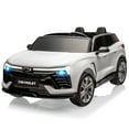 thumbnail image 5 of Eastvita 24V 2-Seater Chevrolet Blazer Licensed Ride-On SUV, Remote, 2 Motors, LED, Music, Double Doors, 5 of 7