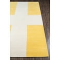 thumbnail image 5 of Skyline Decor Novogratz by  Delmar Chevalier Hand Tufted Wool Area Rug Yellow 5' x 8' 5' x 8' Rectangle, 5 of 5
