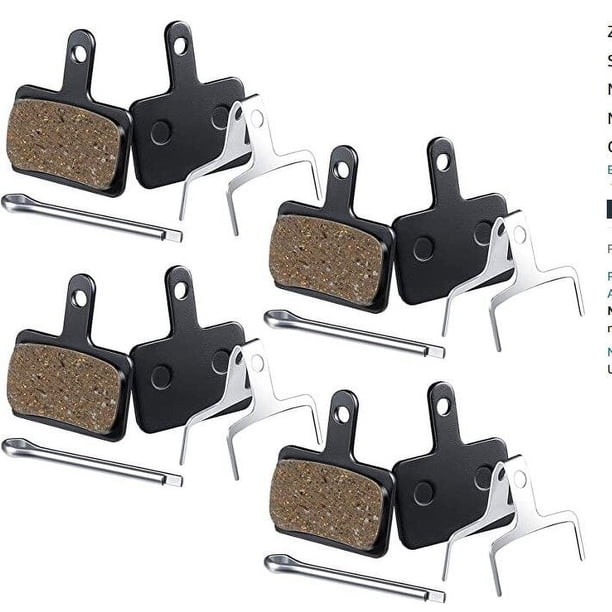 Plaquettes E-bike type Shi Deore M575, M525, M486, M485 hydra | Kelvélo Plaquettes E-bike type Shi Deore M575, M525, M486, M485 hydra | Kelvélo