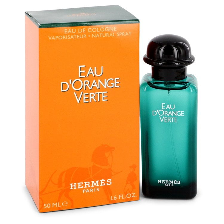 Hermes - EAU D'ORANGE VERTE by Hermes Eau De Cologne Spray (Unisex) 1.7 ...