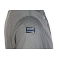 thumbnail image 2 of Farm Blue Mens Pullover Hoodie - Featuring Blue Lives Matter Flag - Navy Gray - 4XL, 2 of 4