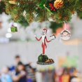 thumbnail image 3 of Adornos para árboles de Navidad, 8 piezas de colgantes acrílicos, bonitos adornos navideños de pesadilla para interiores, hogar, vacaciones, decoración colgante para interiores de automóviles, adornos, 3 of 7