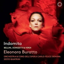 Eleonora Buratto - Indomita (Bellini, Donizetti & Verdi) - Music & Performance - CD
