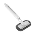 thumbnail image 3 of Cepillo de limpieza giratoria, dispensador de jabón Fuerador de la herramienta de limpieza profunda del limpiador con cepillo de fregado raspado para, 3 of 8