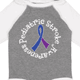 thumbnail image 4 of Inktastic Pediatric Stroke Support Boys or Girls Long Sleeve Baby Bodysuit, 4 of 5