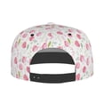 thumbnail image 4 of Fotbe Tulips Flowers Flat Bill Visor Cap Classic Snapback Hat Polyester Foam Trucker Hat Trucker Cap Adjustable Baseball Cap, 4 of 9