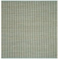 thumbnail image 2 of SAFAVIEH Cape Cod Ivana Geometric Area Rug, Green, 6' x 6' Square, 2 of 10