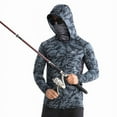 thumbnail image 7 of Summer Outdoor Sun Protection Clothing for Men, Breathable Quick-Dry Fishing Sun Protection Suit, Lure Fishing Hooded Sun Protection Mask Fishing Clothing, 7 of 7