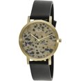 thumbnail image 1 of Cluse Women's La Roche CL40105 Black Leather Quartz Fashion Watch, 1 of 2