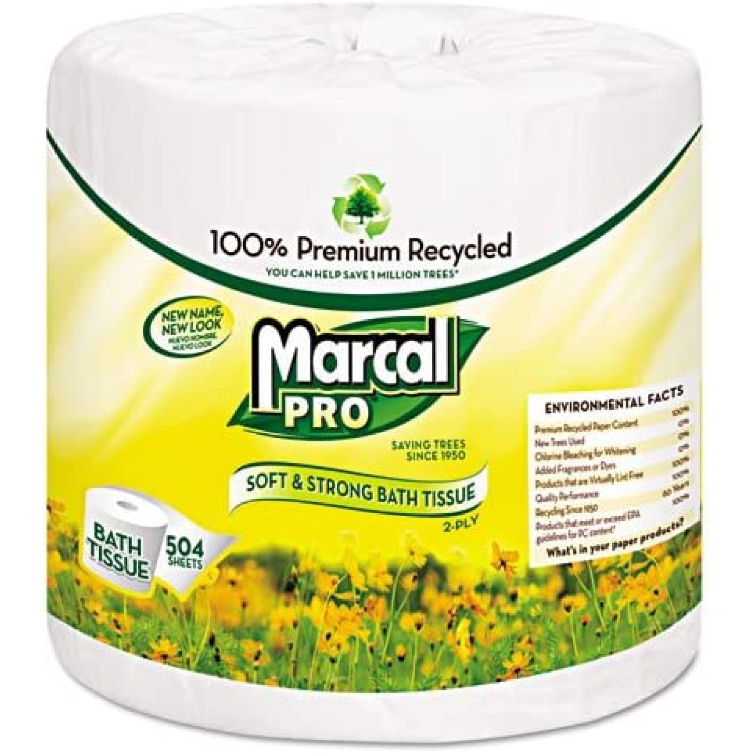 Marcal Pro 100 Recycled Bathroom Tissue