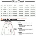thumbnail image 3 of Yuwull Fall Jean Jacket Women,Womens Solid Color Buttons Casual Loose Fashion Pockets Shirts Tops Long Sleeve Blouses Outwear, 3 of 3