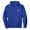 Blue, variant on Mens Sweatshirts Drawstring Hooded Long Sleeve Casual Pullover Sweatshirt Small Print Comfortable Loose Streetwear Outdoor Activities Mens Sweatshirt Coffee S