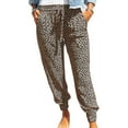 thumbnail image 2 of Pantalones De Mujer Con Cordón,Pantalones De Mujer Pantalones De Mujer Con Estampado De Leopardo Pantalones Casuales De Mujer Aspecto Llamativo, 2 of 6