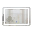 thumbnail image 1 of ESPEJO RECTANGULAR CON LUZ LED DE 60X80CM, MARCA GRAVITA, 1 of 7