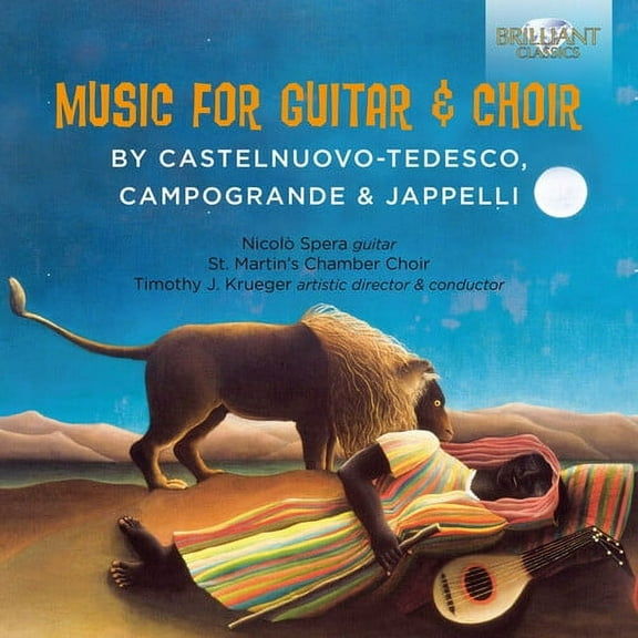 Various Artists - Music for Guitar & Choir - Music & Performance - CD