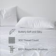 thumbnail image 4 of Southshore Fine Living, Inc. White Pillow Cases Queen Size Set of 2, Soft Pillowcases, Bright White, 4 of 7