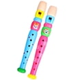 SEPTRIO 2Pcs Children Recorder 6-Hole Flute Instrument Music Wind ...