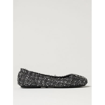 

Tory Burch Ballet Flats Woman Silver Woman