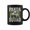 Black, variant on Cute Panda Family Graphic Panda Squad Coffee Mugs