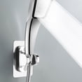 thumbnail image 1 of KALLORY 2Ud Soporte De Ducha Universal Plateado De ABS Para Con Ajustable Y Fuerte Adhesión, 1 of 8