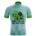 thumbnail image 1 of Sorry I'm Late Cycling Jersey - L, 1 of 3