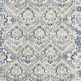 thumbnail image 5 of SAFAVIEH Brentwood Dilara Damask Runner Rug, 2' x 8', Light Grey/Blue, 5 of 5