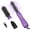 Light Purple, variant on Aima Beauty Hair Dryer Brush Set, 3 in 1 Blow Dryer Brush with Interchangeable 1” & 1.25” Round Barrels, Ionic Technology for Frizz-Free Volume, Purple