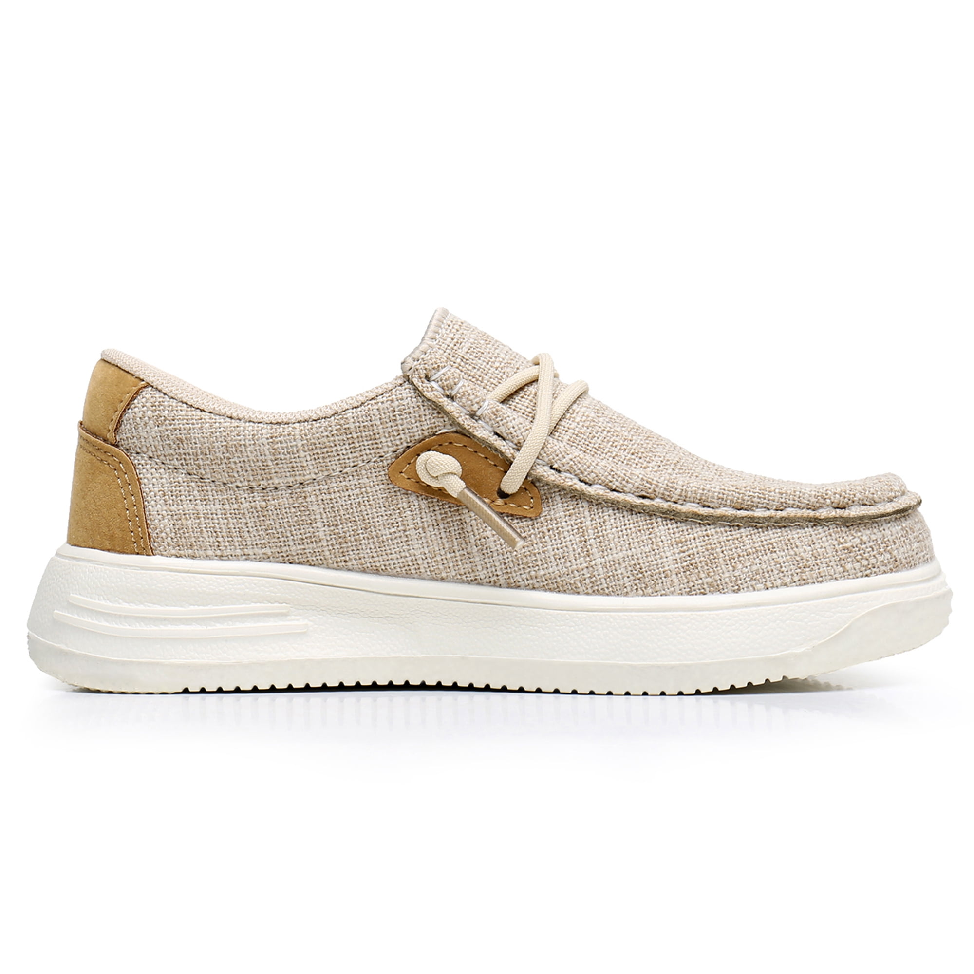 rose gold boat shoes