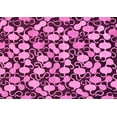 thumbnail image 1 of Ahgly Company Indoor Rectangle Abstract Pink Modern Area Rugs, 2' x 4', 1 of 4