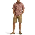 thumbnail image 3 of Wrangler® Men's Premium Short Sleeve Patterned Shirt, Sizes S-2XL, 3 of 5