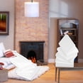 thumbnail image 1 of TABLZONE 40pcs Tiny Blank Notebook Decorative Item For DIY Enthusiasts In White Paper, 1 of 8
