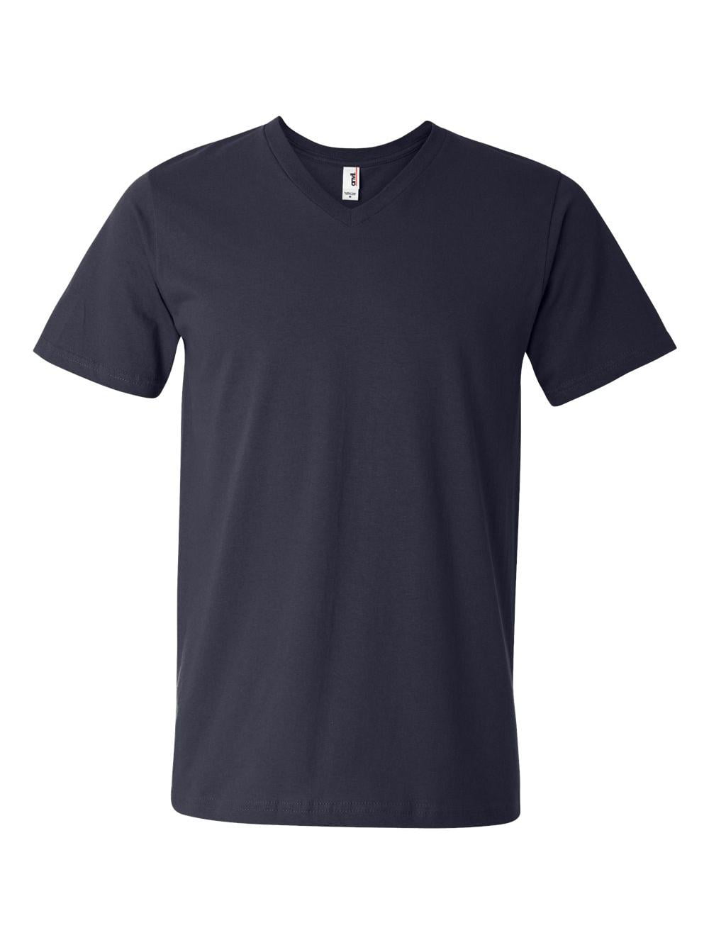 Anvil - Anvil T-Shirts Lightweight Ringspun V-Neck T-Shirt - Walmart.com