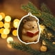 thumbnail image 4 of Colección de adornos para amantes de los libros | Adornos colgantes de animales de lectura acrílicos 2D | Decoración literaria de zorro, mapache y pájaro para árbol de Navidad | Regalo para lect, 4 of 4