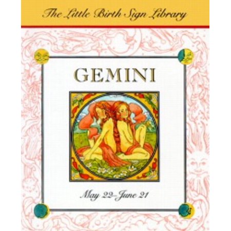 BooK SIGN GEMINI MAY-JUNE