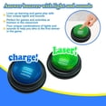 thumbnail image 3 of Answer Buzzers Gelabur, paquete de 2 unidades para el aula de juegos de preguntas y respuestas, 3 of 7