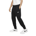 thumbnail image 6 of Men's Nike Black/White Sportswear Club Fleece Joggers (BV2671 010) - 2XL, 6 of 11