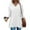 White, variant on Oversized Women 's Pullover Hoodies, Casual Sweatershirts with Pockets, Fall Fashion Outerwear