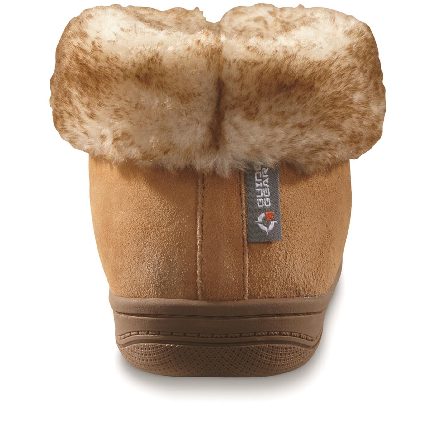 Guide Gear Men's Roll Bootie Slippers Chestnut 11D     (Medium)